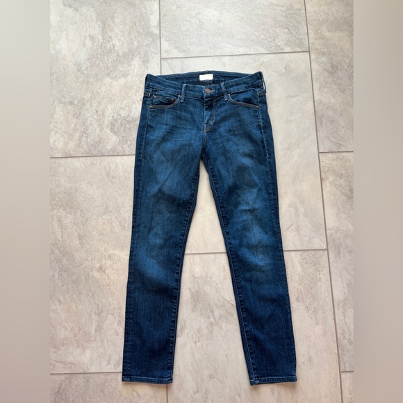 MOTHER Denim - MOTHER The Looker Crop Jeans